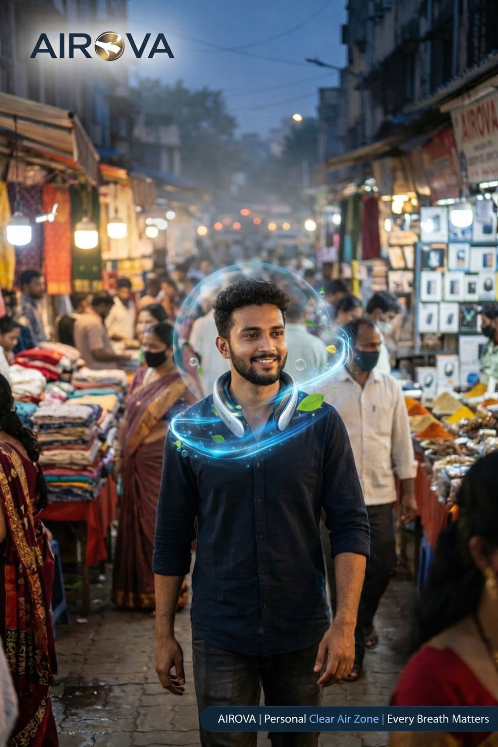 The AIROVA founding team