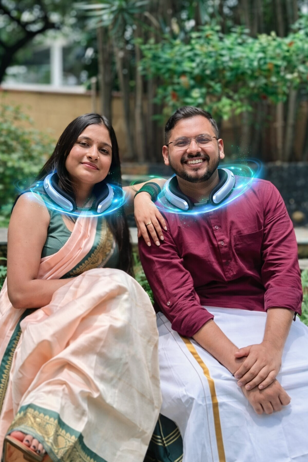 AIROVA mascot — Hug what you love, breathe clean air