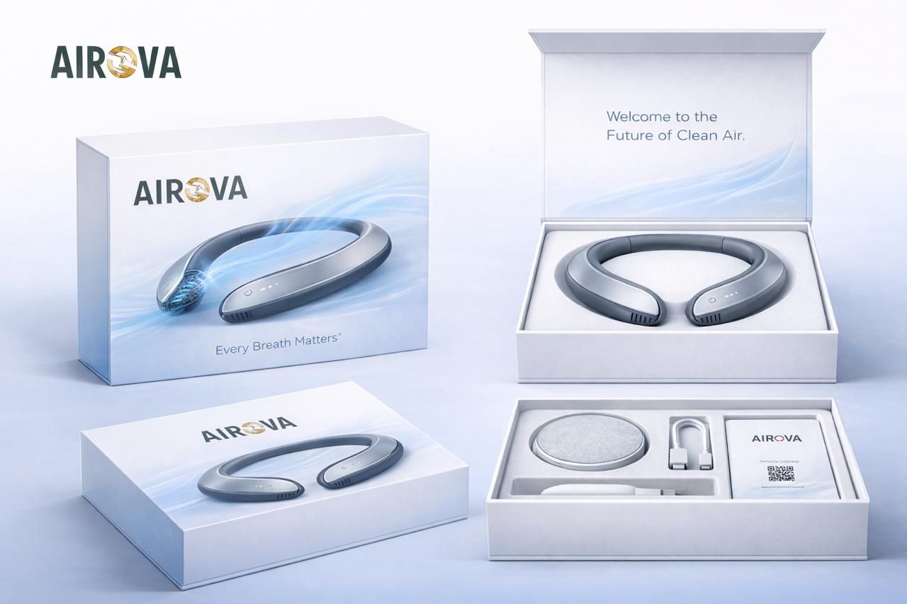 AIROVA Premium Packaging