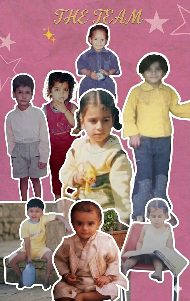 Group of friends wearing AIROVA air purifier neckbands outdoors